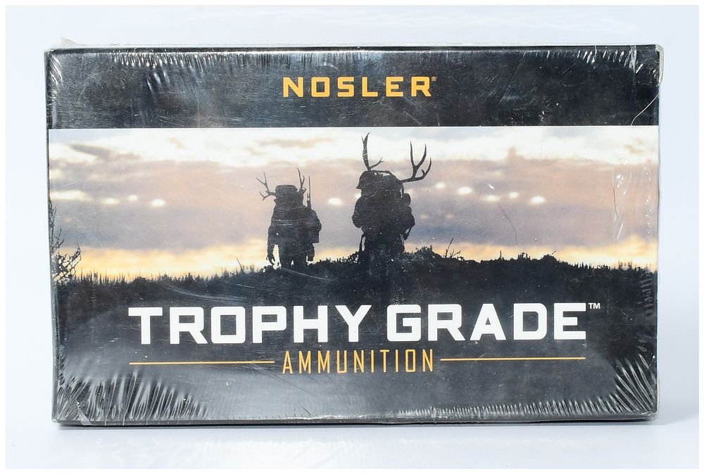 Lot 1282: 20 Rounds Nosler Trophy Grade 6.5-284 Norma 130gr AccuBond Ammunition