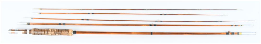 Lot 1286: Vintage South Bend Model 359 Bamboo Fly Rod