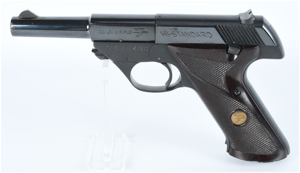Lot 1305: High Standard Model 103 Sport King .22LR Semi-Automatic Pistol