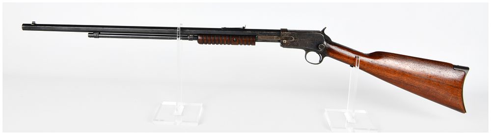 Lot 1328: A Winchester Model 1890 Pump-Action Rifle, .22 Long, Serial No. 246075,