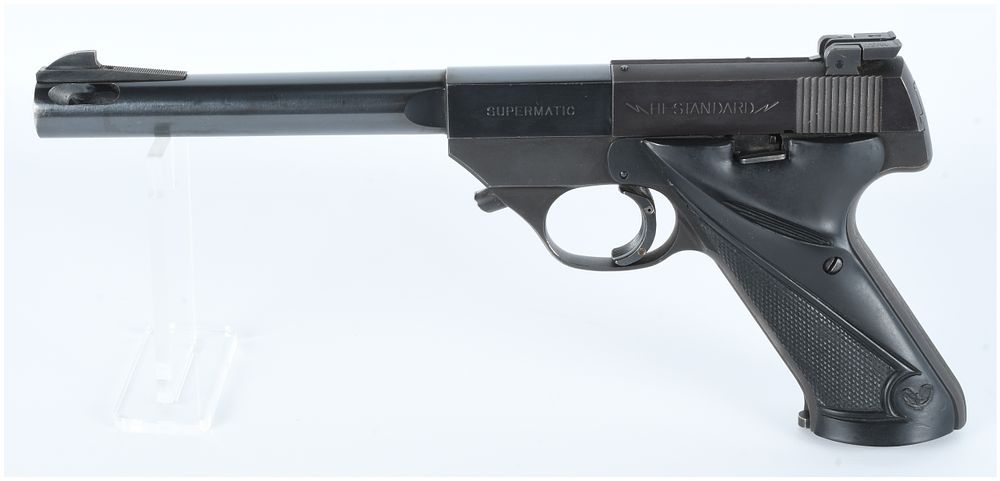Lot 1335: High Standard Supermatic S-101 .22 LR Target Pistol