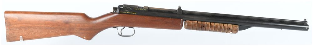Lot 1346: A Benjamin Franklin Model 312 .22 Caliber Air Rifle