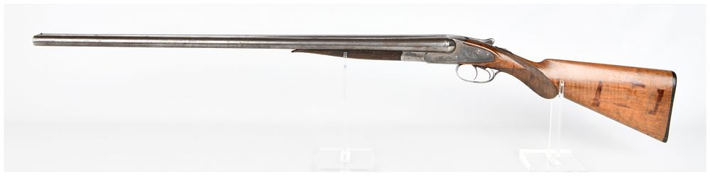 Lot 1356: L.C. Smith Field Grade 12 GA Double-Barrel Shotgun, Serial No. 33210