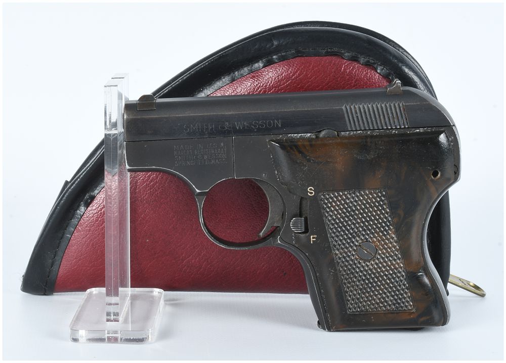 Lot 1371: Smith & Wesson Model 61 Escort .22 LR Semi-Automatic Pistol