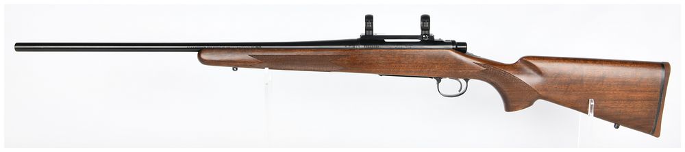 Lot 1374: Remington Model 700 .17 REM Bolt-Action Rifle with 24" Barrel and Leupold Scope Base