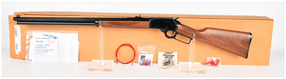 Lot 1382: Marlin Model 1894 Cowboy II Lever-Action Rifle, .44-40 Win.