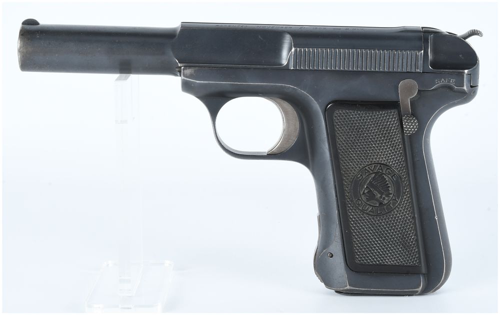 Lot 1383: Savage Model 1907 Semi-Automatic Pistol, .380 Caliber