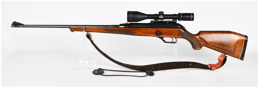 Lot 1391: Heckler & Koch Model HK 940 Semi-Automatic Sporting Rifle, .30-06 Caliber, with Burris Scope