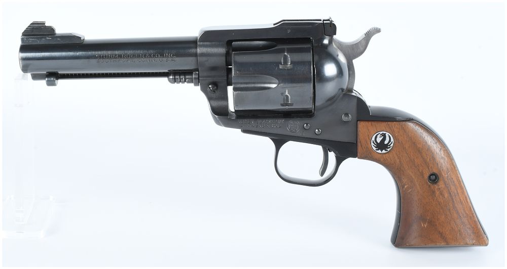 Lot 1395: Ruger Blackhawk .41 Magnum Single-Action Revolver, Serial Number 11275