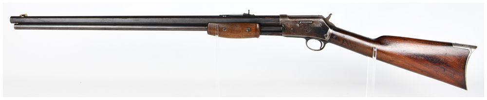 Lot 1410: Colt's Patent Fire Arms Manufacturing Company .32 Cal Pump-Action Rifle, Lightning, 26" Barrel