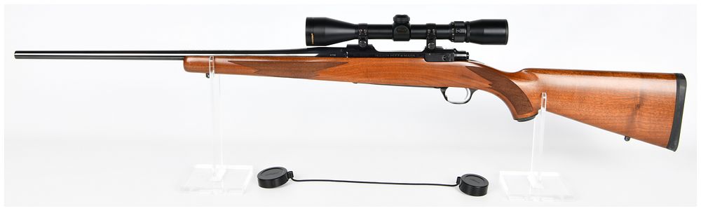 Lot 1428: Ruger M77 & Mark II Bolt-Action Rifle, 7x57mm Mauser, with Nikon Buckmasters Scope, 22" Barrel