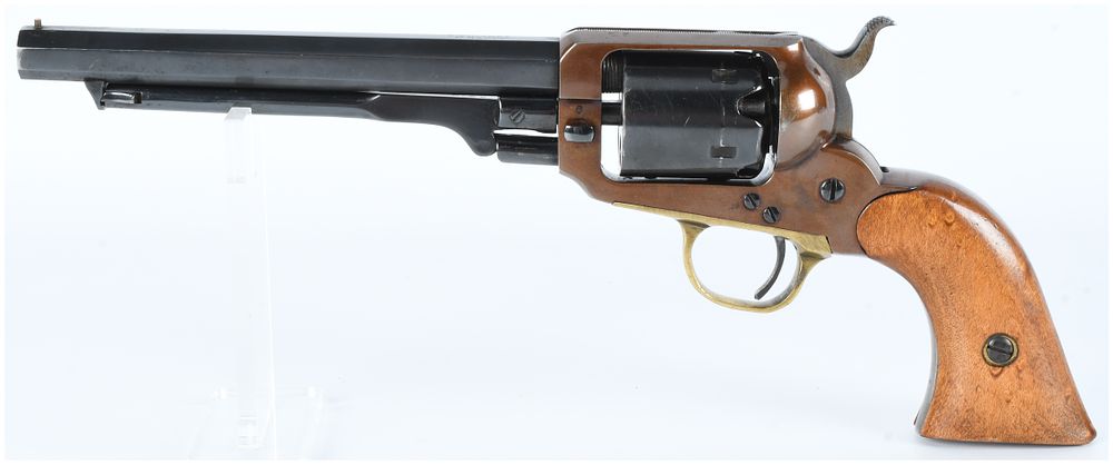 Lot 1443: E. Whitney 1861 .36 Percussion Revolver, New Haven