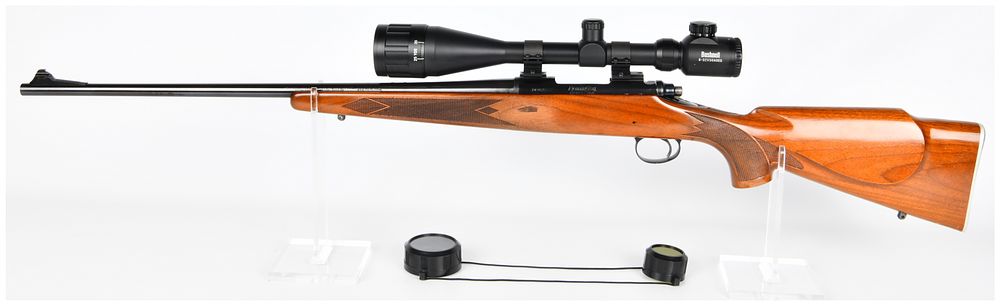Lot 1458: Remington Model 700 Bolt-Action Rifle in .222 Rem. Mag. with 23 1/2" Barrel and Bushnell Scope