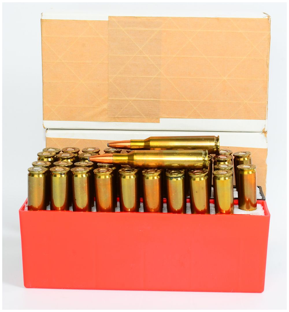 Lot 1471: 40 Rounds of .244 REM AMMUNITION by Remington-UMC