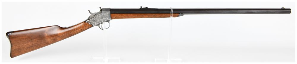 Lot 1490: Remington No. 2 Rolling Block Sporting Rifle, .22 Caliber