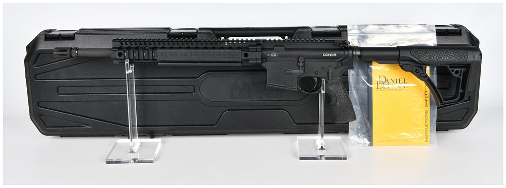 Lot 1502: Brand New Daniel Defense DDM4V5 5.56 AR-15 Style Rifle with Case and Manual