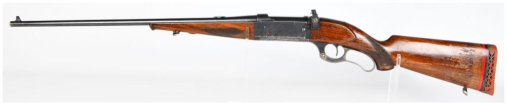 Lot 1512: Savage 1899 Model Lever-Action Rifle, 24" Barrel, .300 Caliber