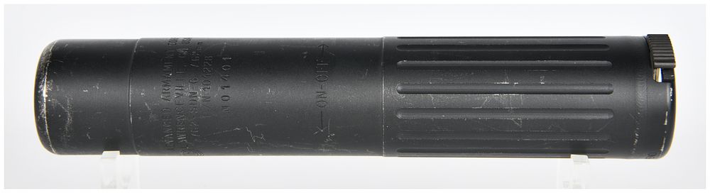 Lot 1514: Advanced Armament Corp. 762-SDN-6 7.62mm Sound Suppressor