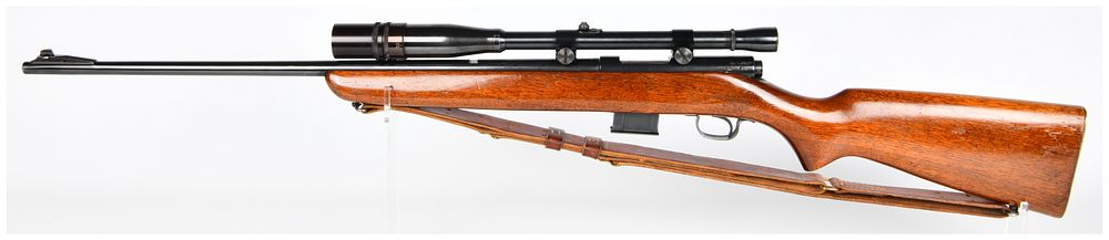 Lot 1518: Winchester Model 43 .218 Bee Bolt-Action Sporting Rifle with 24 1/4" Barrel