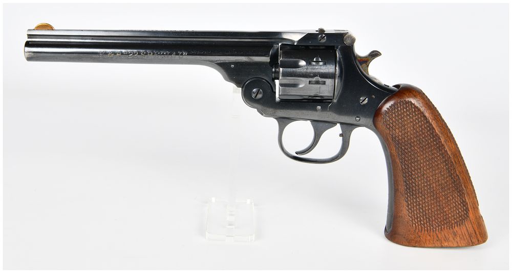 Lot 1521: Harrington & Richardson "22 Special" .22 Long Rifle 7-Shot Revolver