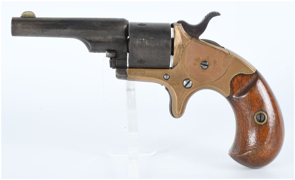 Lot 1533: Colt House Model Open Top Spur Trigger Revolver, .22 Caliber