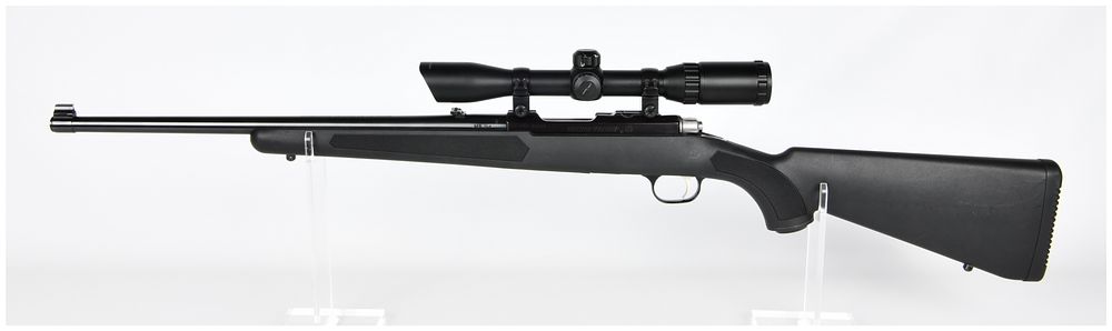 Lot 1584: Ruger 77/357 Bolt-Action Rifle in .357 Magnum with 18 1/2" Barrel and Center Point Scope