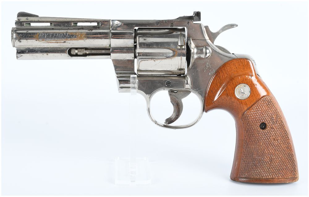 Lot 1587: Colt Python .357 Magnum Revolver