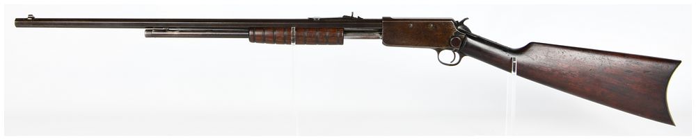 Lot 1590: Marlin N° 27-S Pump-Action Rifle, .32-20 Caliber, with 24" Barrel