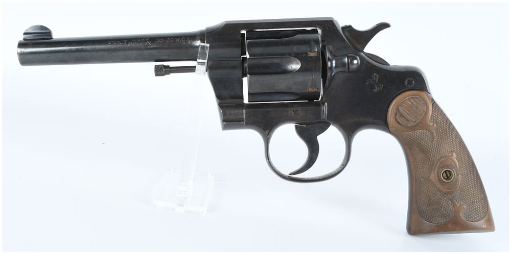 Lot 1593: Colt Army Special .32-20 W.C.F. Double-Action Revolver