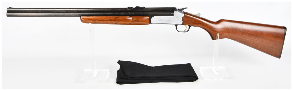 Lot 1596: Savage Model 24H-DL Combination Gun .22 LR over 20 GA