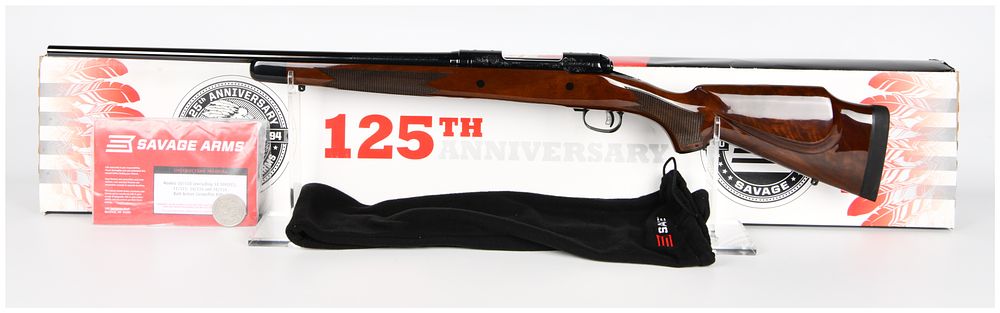 Lot 1600: Brand New Savage Arms Model 110 125th Anniversary Bolt-Action Rifle, .300 Savage Caliber