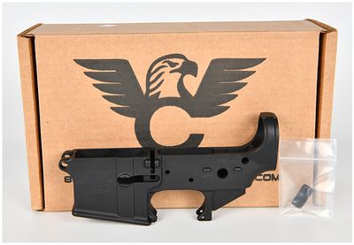 Wilson Combat AR-15 Style Stripped Lower Receiver CAL. MULTI Serial Number WCPL02740. This lot 