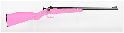 KSA Crickett Single-Shot Youth Rifle .22 LR, Serial 490753. This is a Keystone Sporting Arms 