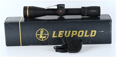 Leupold VX-5HD 2-10x42 CDS-ZL2 Riflescope with FireDot Duplex Reticle. A single Leupold VX-5HD 