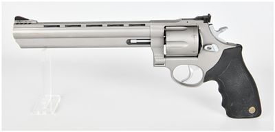 Taurus Raging Bull Model 44 Double-Action Revolver .44 Magnum (KJ295479). This is a large-frame 