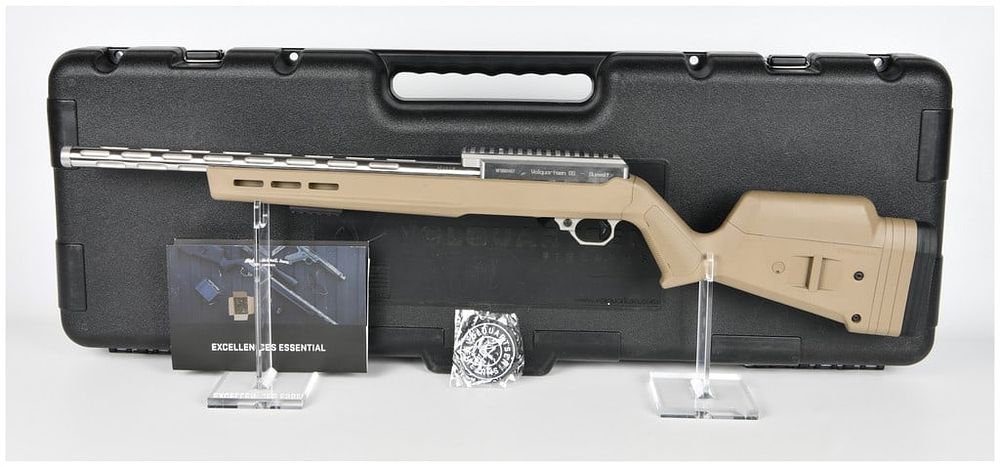 Lot 33: Volquartsen SS Summit Straight-Pull Rifle .22 LR