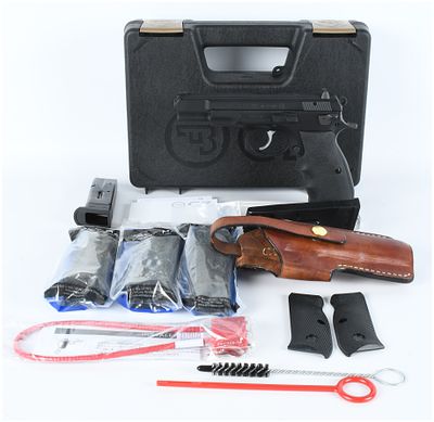 CZ 75 BD Semi-Automatic Pistol Cal. 9 Luger Serial G324395. CZ 75 BD Semi-Automatic Pistol 