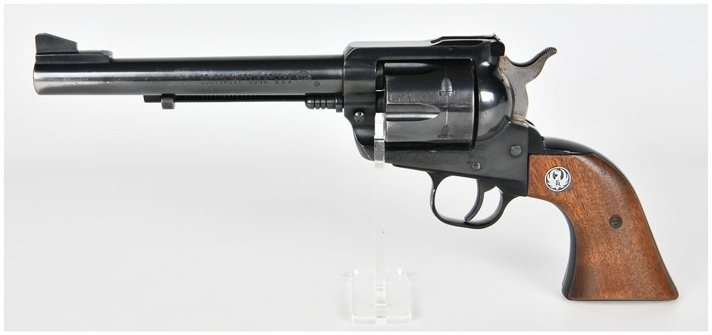 Lot 54: Ruger New Model Blackhawk Single-Action Revolver, .357 Magnum Caliber (BBL 6.5 in.) SN 32-12064