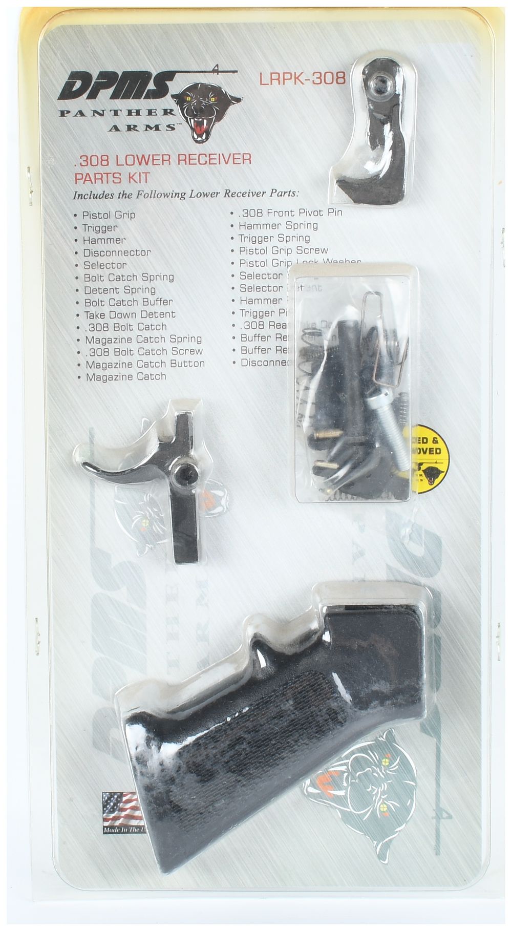 Lot 59: DPMS Panther Arms LRPK-308 Lower Receiver Parts Kit .308 Caliber