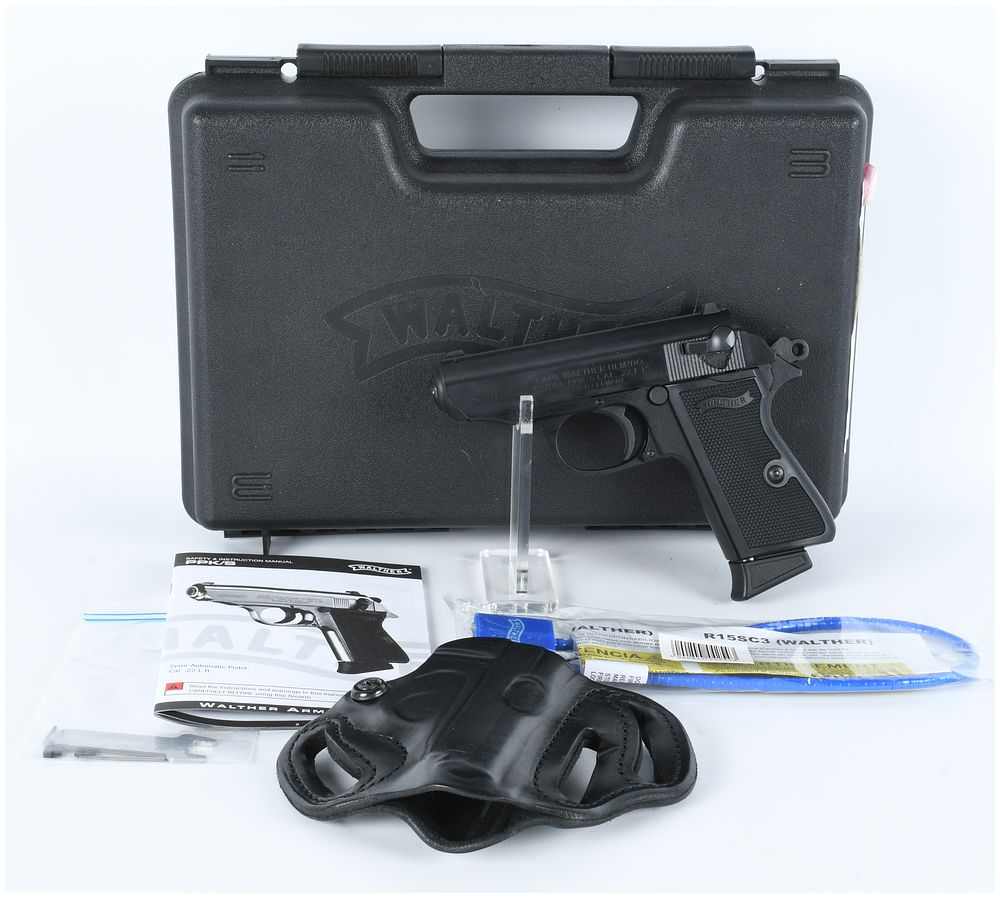Lot 66: Walther Model PPK/S Semi-Automatic Pistol in .22 L.R., Serial Number WF069362