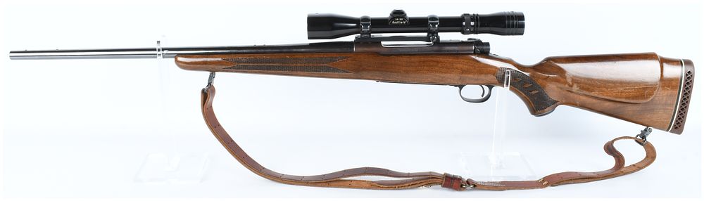 Lot 75: Winchester Model 70 Bolt Action Rifle 30-06 SPRG Serial Number 718414
