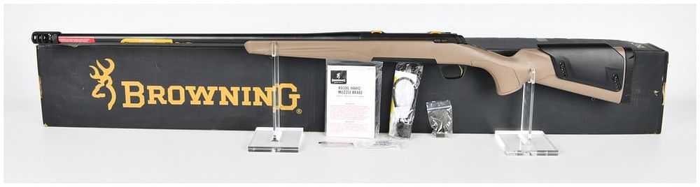 Lot 93: Browning X-Bolt Stalker LR Bolt Action Rifle in .300 PRC (BBL 26) Serial BRJP09123YZ354
