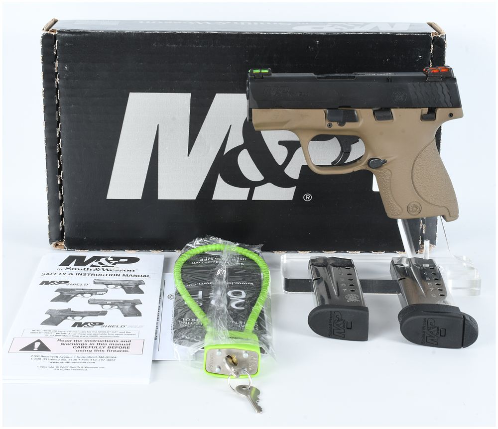 Lot 96: Smith & Wesson M&P 9 Shield Semi-Automatic Pistol 9MM (3.125 BBL)