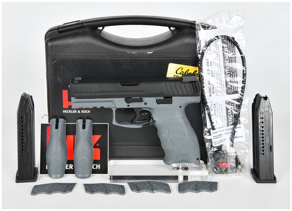 Lot 102: Heckler & Koch VP9 Semi-Automatic Pistol (4.09 BBL) 9mm x 19 Serial 224-198278