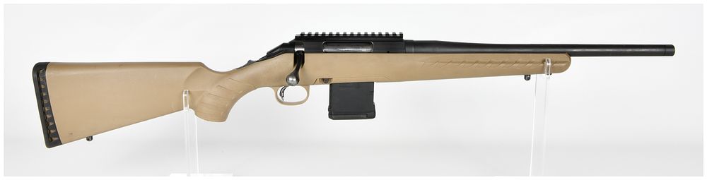 Lot 111: Ruger American Ranch Bolt-Action Rifle, 5.56 NATO, Serial Number 690400425