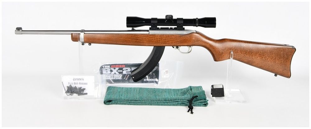 Lot 129: Ruger Model 10/22 Carbine Semi-Automatic Rifle .22 LR, Serial Number 250-04905