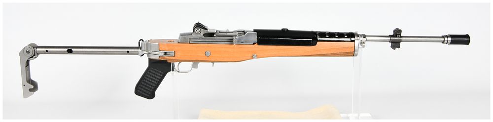 Lot 135: Sturm, Ruger & Co. Mini-14 Semi-Automatic Rifle, Caliber .223, Serial 186-06334