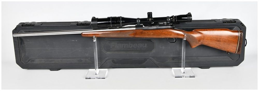 Lot 141: Winchester Model 70 Bolt Action Rifle .257 Roberts Serial Number 512116
