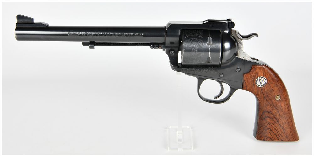 Lot 144: Ruger New Model Super Blackhawk Bisley Single-Action Revolver (.44 Magnum, 7.5 inch BBL)