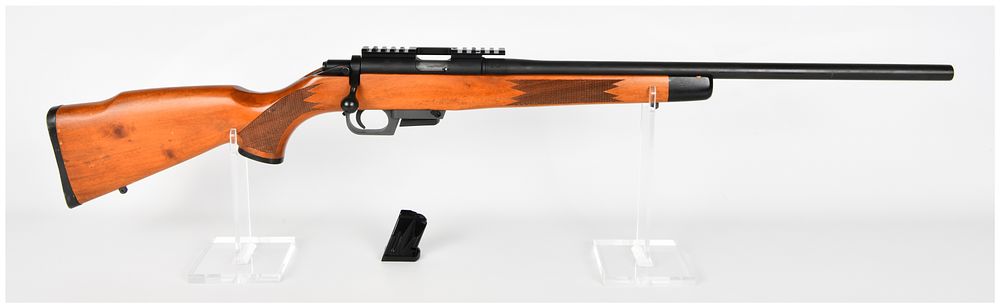 Lot 147: Rock Island Armory Bolt Action Rifle in .22 TCM, Serial Number TR005831